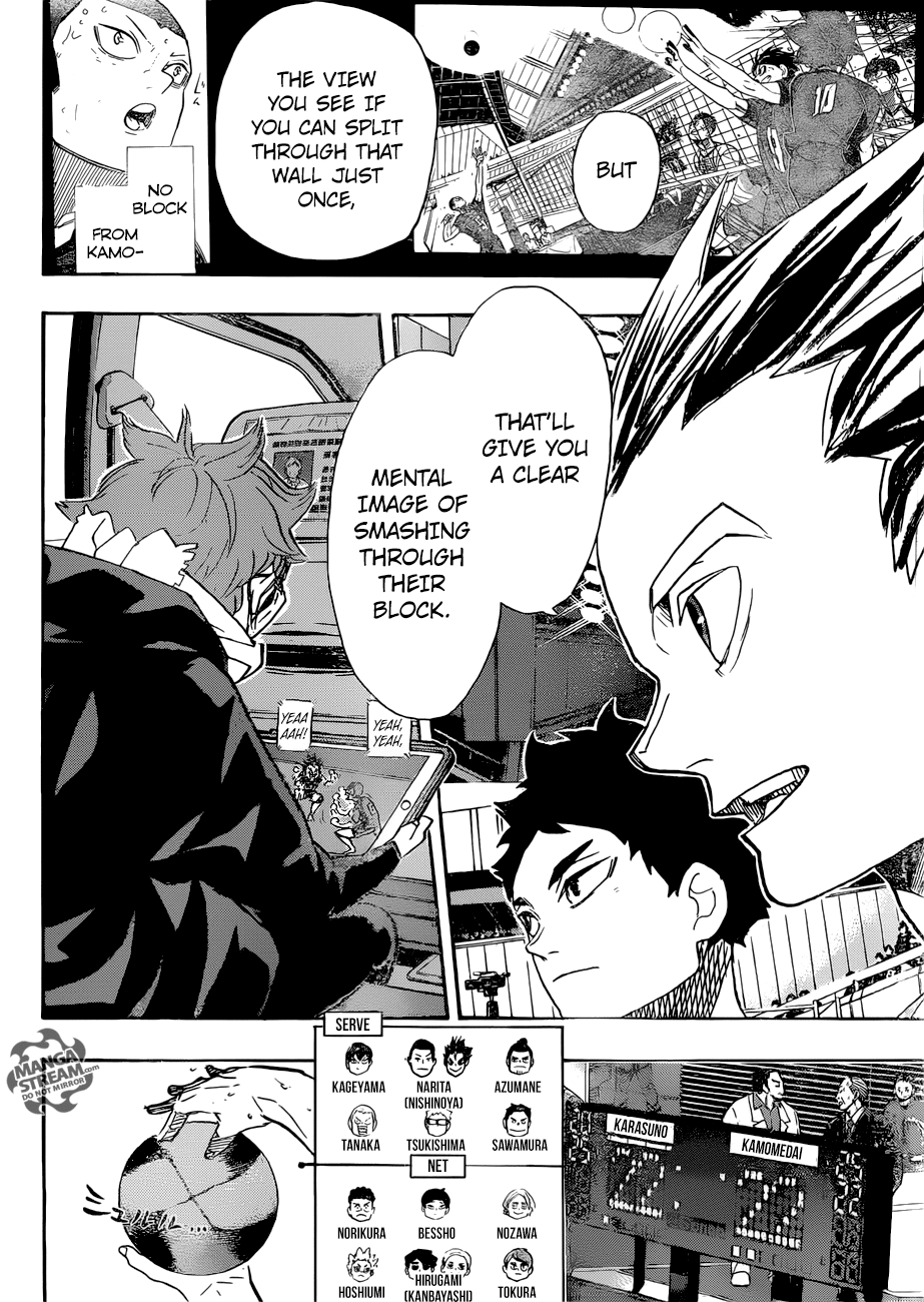 Haikyuu!!, Chapter 366 image 15